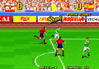 Ultimate 11 screenshot 2 for Neo Geo AES